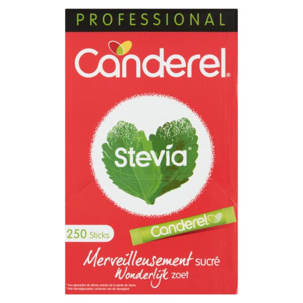 Canderel Stevia 250 Sticks