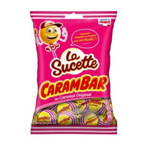 Carambar Lollipop Caramel