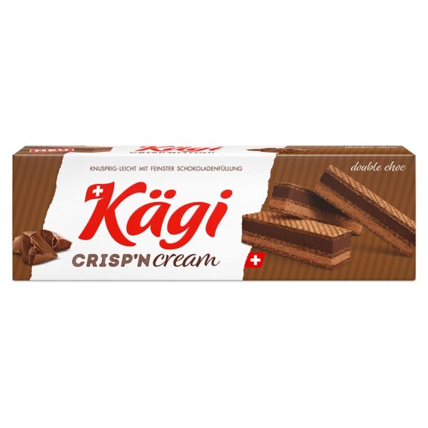 Kägi Crisp'n Cream Choco 110g