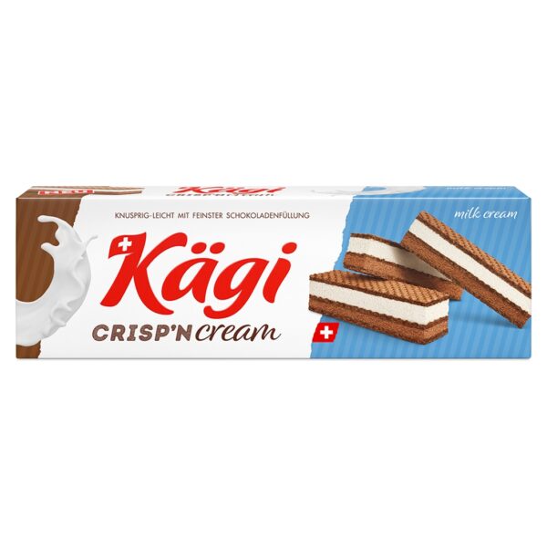 Kägi Crisp'n Cream Milk 110g