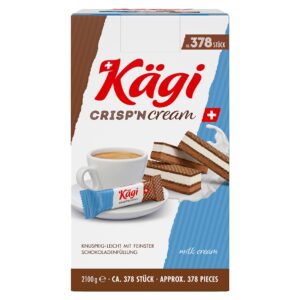 Kägi Crisp'n Cream Milk 2100g