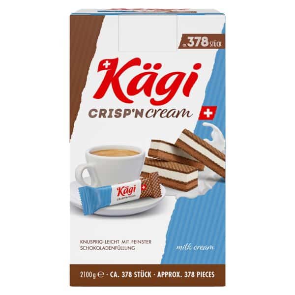 Kägi Crisp'n Cream Milk 2100g