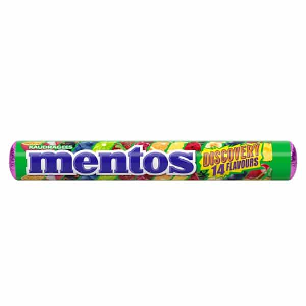 Mentos Discovery Roll