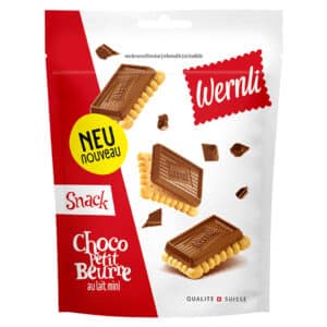 Wernli Snack Choco Petit Beurre Lait 80g